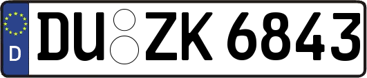 DU-ZK6843