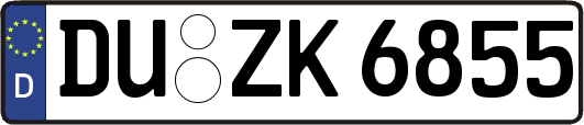 DU-ZK6855