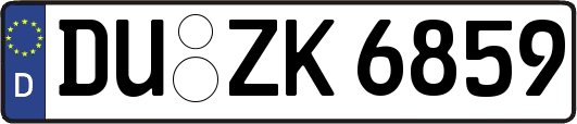 DU-ZK6859
