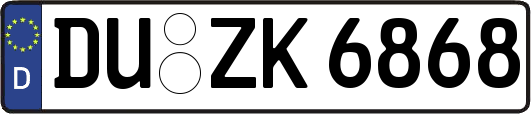 DU-ZK6868