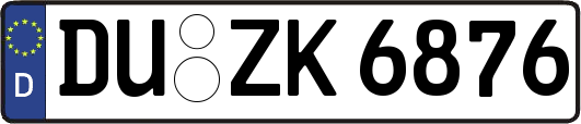 DU-ZK6876