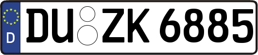 DU-ZK6885