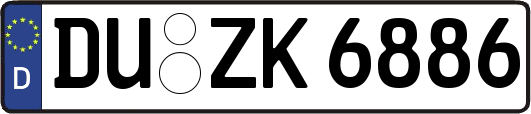 DU-ZK6886