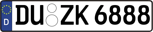 DU-ZK6888