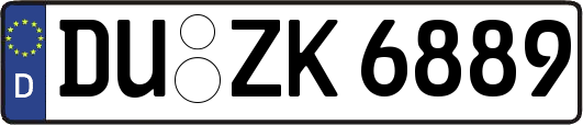 DU-ZK6889