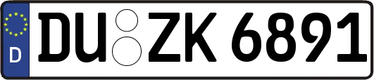 DU-ZK6891