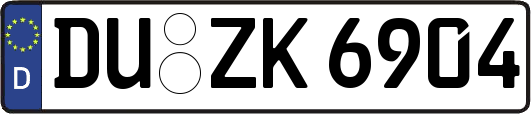 DU-ZK6904