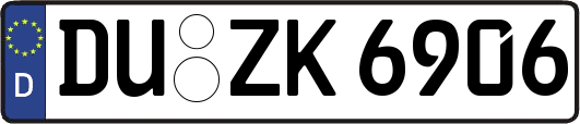 DU-ZK6906