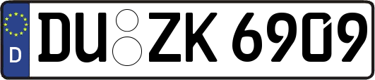 DU-ZK6909