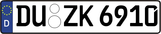 DU-ZK6910