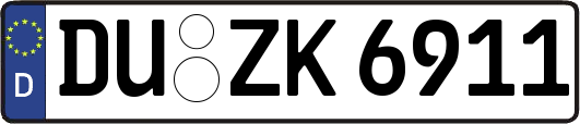 DU-ZK6911