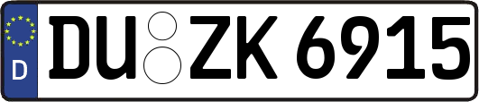 DU-ZK6915