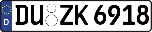 DU-ZK6918