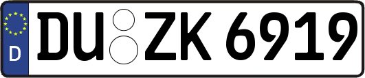 DU-ZK6919