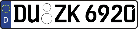 DU-ZK6920