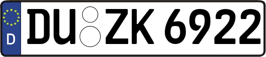 DU-ZK6922