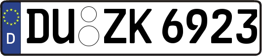 DU-ZK6923