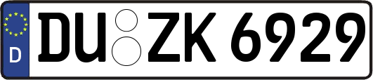 DU-ZK6929