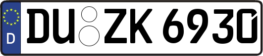 DU-ZK6930