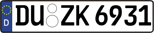 DU-ZK6931