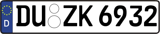 DU-ZK6932