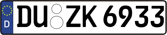 DU-ZK6933