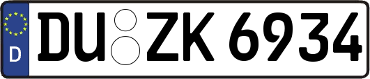 DU-ZK6934