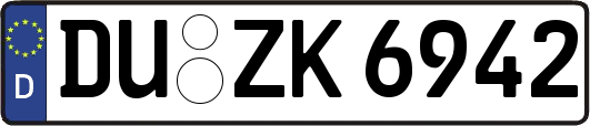 DU-ZK6942