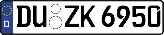 DU-ZK6950