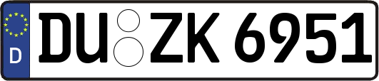 DU-ZK6951