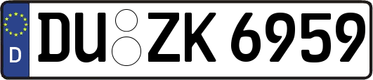 DU-ZK6959