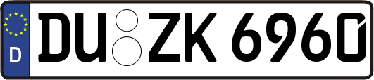 DU-ZK6960
