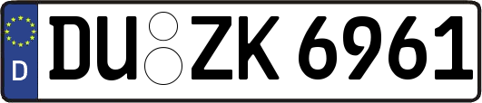 DU-ZK6961