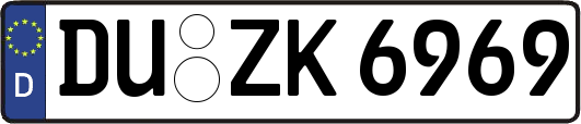 DU-ZK6969