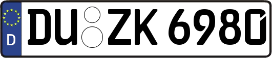DU-ZK6980