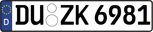 DU-ZK6981