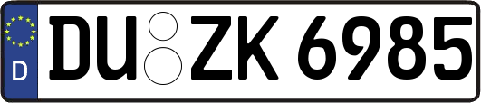 DU-ZK6985