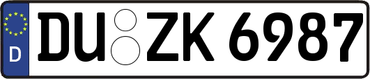 DU-ZK6987