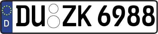 DU-ZK6988
