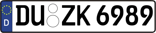 DU-ZK6989