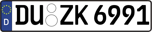 DU-ZK6991