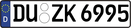 DU-ZK6995