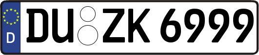 DU-ZK6999