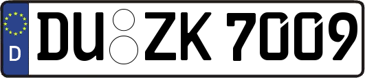 DU-ZK7009