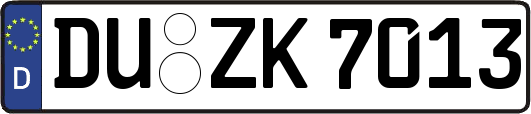 DU-ZK7013