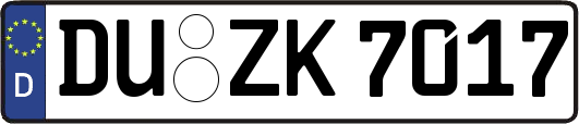 DU-ZK7017
