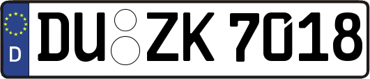 DU-ZK7018