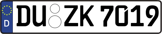 DU-ZK7019