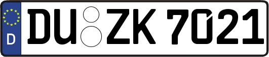 DU-ZK7021