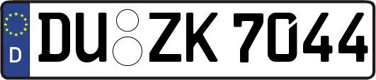 DU-ZK7044